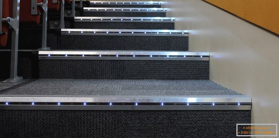 LED rasvjeta stubišta