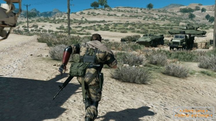 Metal Gear Solid V: Fantomska bol profile