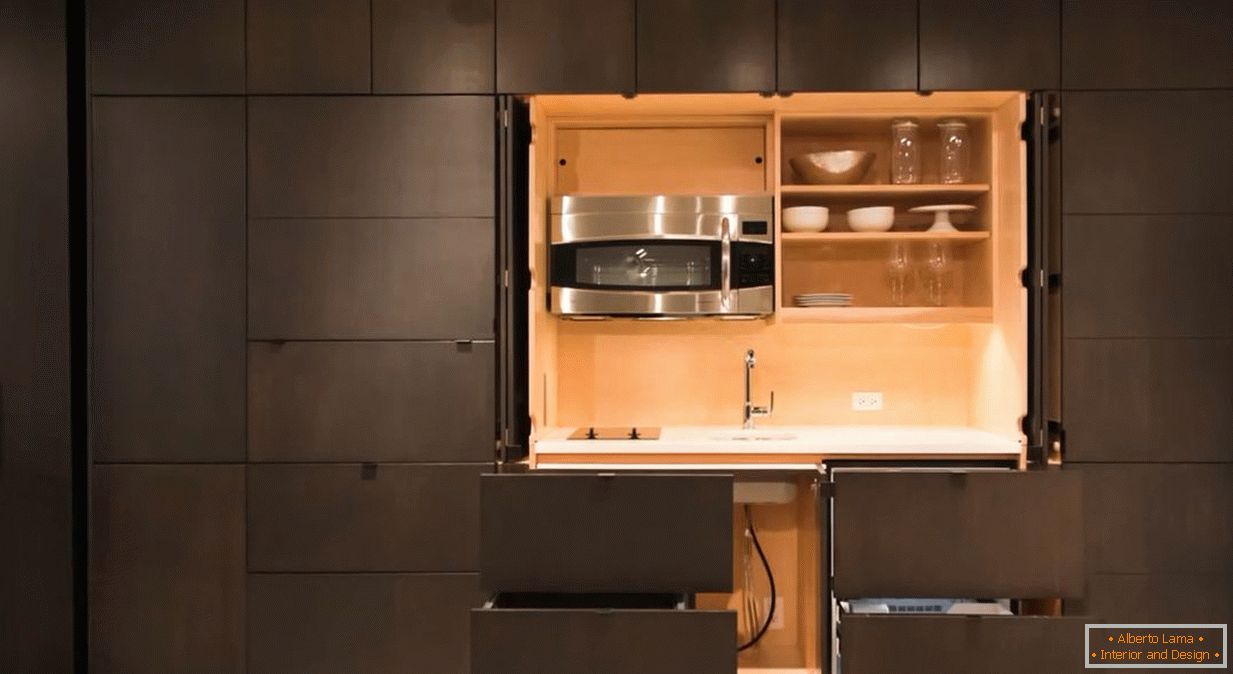 Dizajn interijera kuhinje Stealth Kuhinja od Resource Namještaj