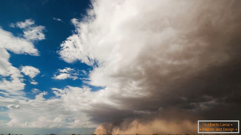 Nevjerojatan video oluje blizu grada Bookera u Teksasu