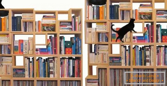 Knjižnica koju će vaša mačka voljeti