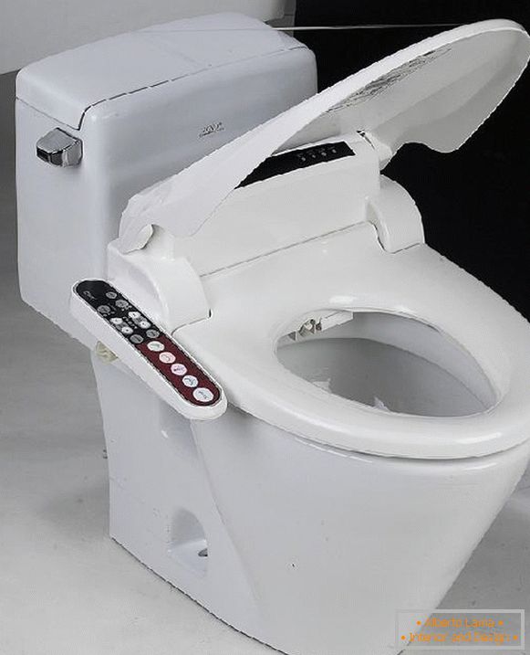 WC školjka s bideom, slika 7