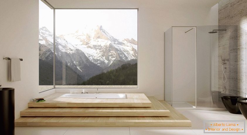 Kupaonica u minimalističkom stilu