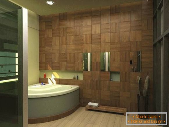 dizajn kupaonice u privatnoj kući, slika 4