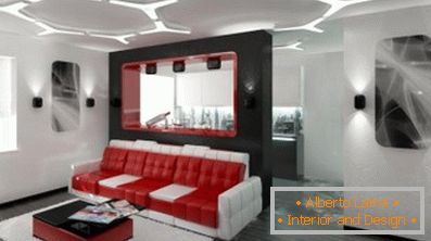 Mogućnosti dizajna interijera u suvremenom stilu (60