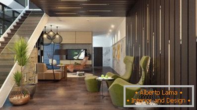 Mogućnosti dizajna interijera u suvremenom stilu (60