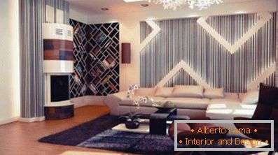 Mogućnosti dizajna interijera u suvremenom stilu (60