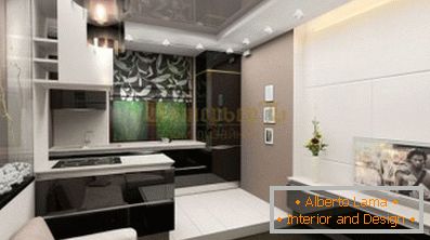 Mogućnosti dizajna interijera u suvremenom stilu (60