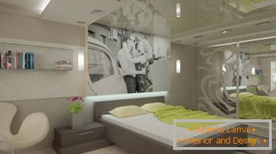 Mogućnosti dizajna interijera u suvremenom stilu (60