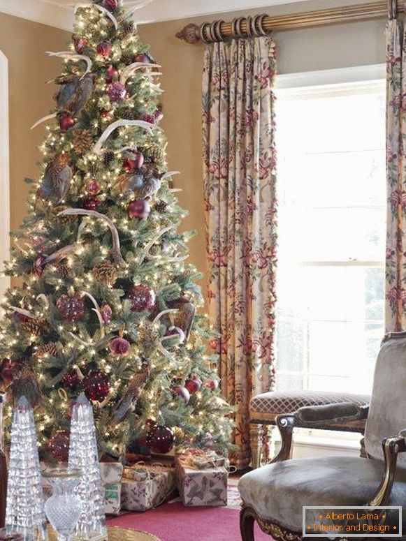 Neobični ukrasi za božićno drvce