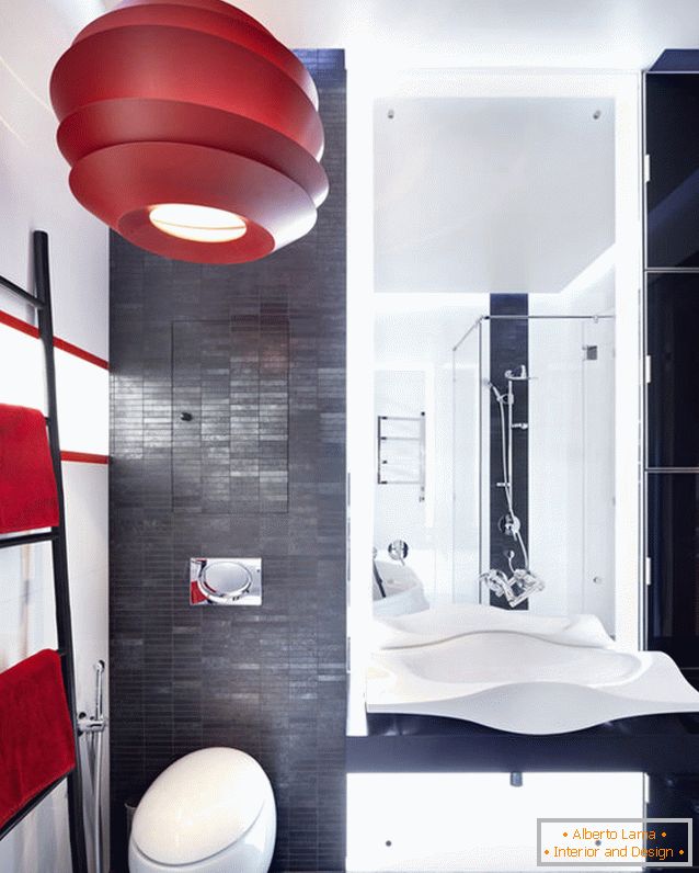 Dizajn kupaonice u fuzijskom stilu