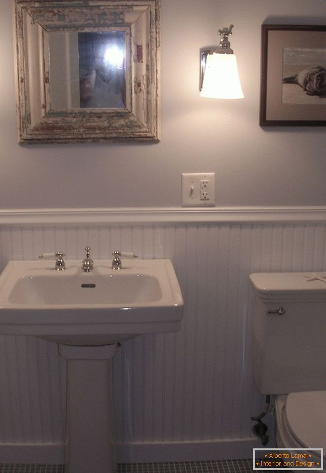 Kupaonica male kuće u SAD-u