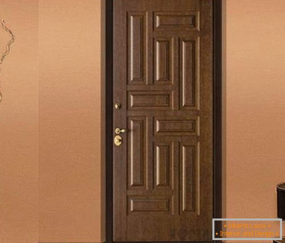 drvena ulazna vrata za apartmane, slika 32