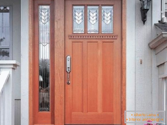 drvena ulazna vrata za privatnu kuću, slika 8