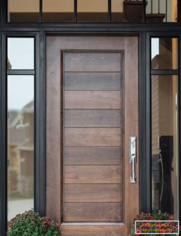 drvena ulazna vrata za kućicu, slika 9