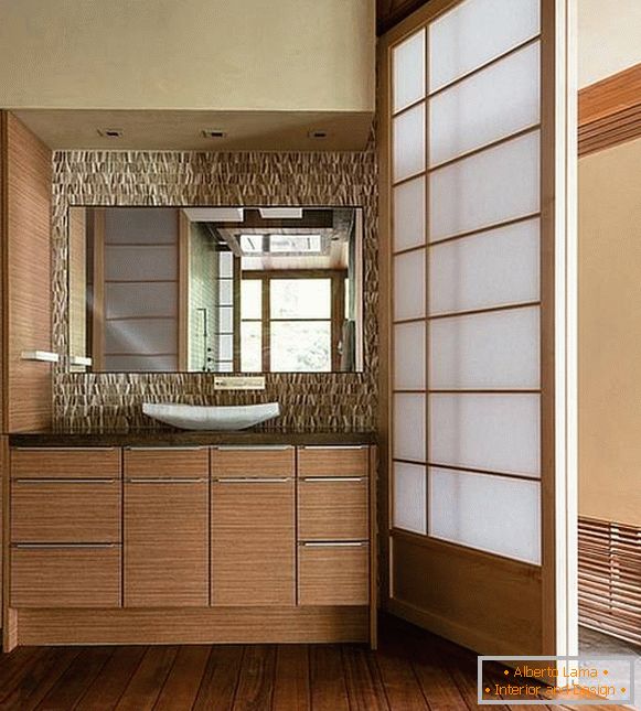 Dizajn kupaonice u japanskom stilu