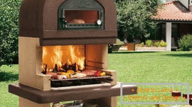 Vrste uličnih kamina i svojstava polaganja (41 fotografije)