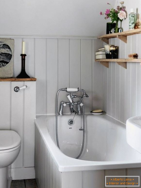 Dizajn interijera privatnih kuća - kupaonica fotografija