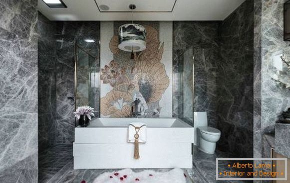 Luksuzni dizajn kupaonice u kineskom stilu