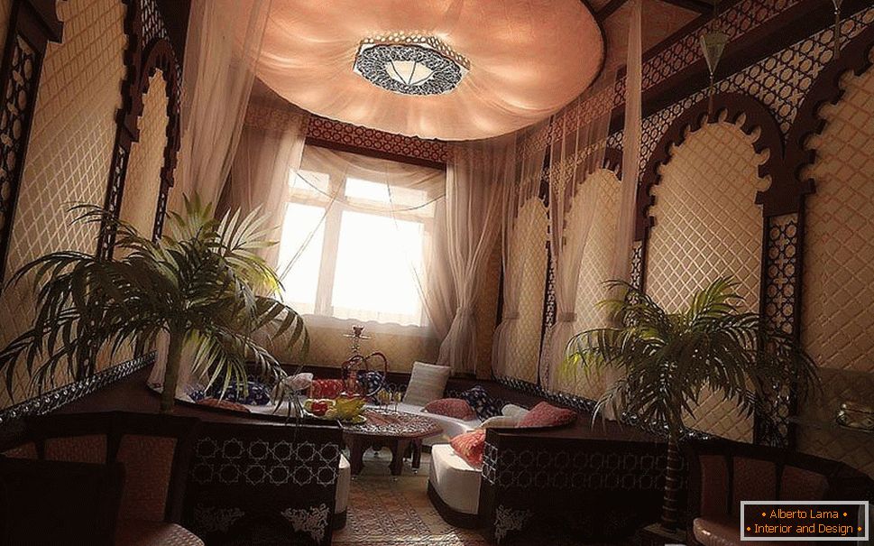 Soba s elegantnim interijerom
