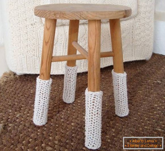 Pleteno odijevanje stolice
