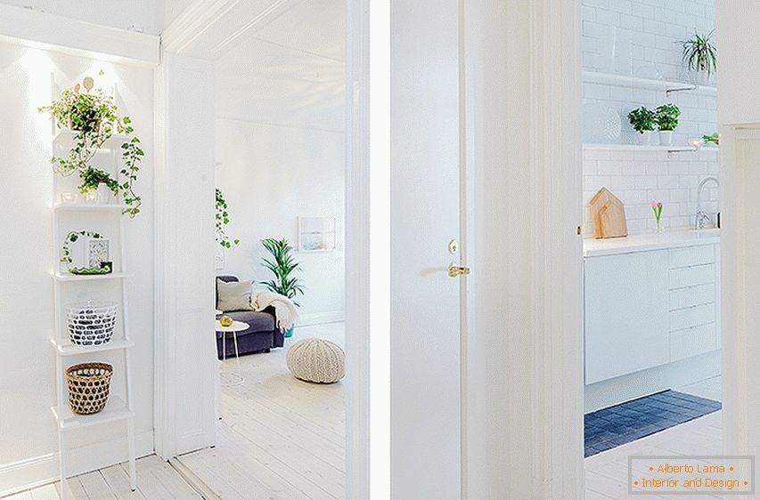 Elegantna unutrašnjost švedskog stana