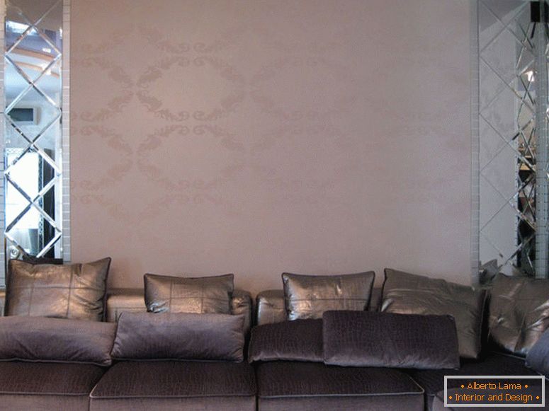 Zrcalna ploča na zidu - 55 fotografija ideja u unutrašnjosti