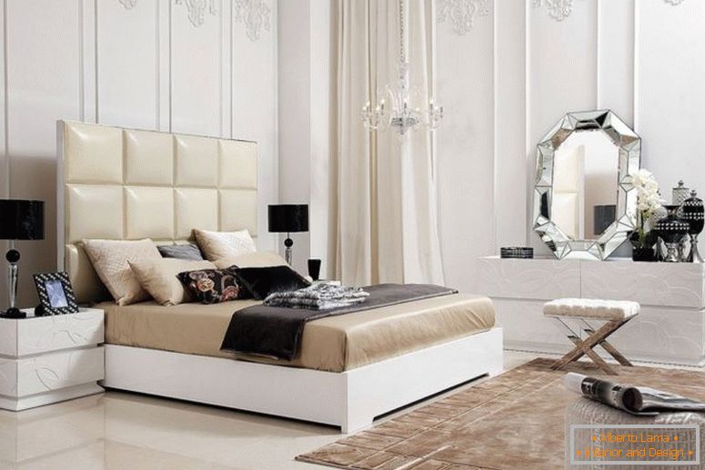 Ogledalo u spavaćoj sobi - foto primjeri smještaja u