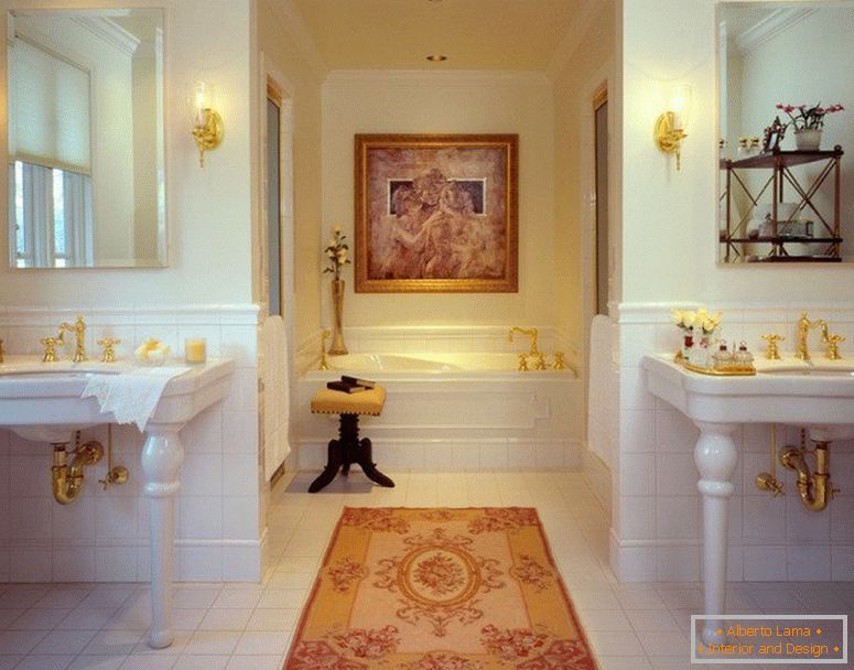 Kupaonica u privatnoj vili